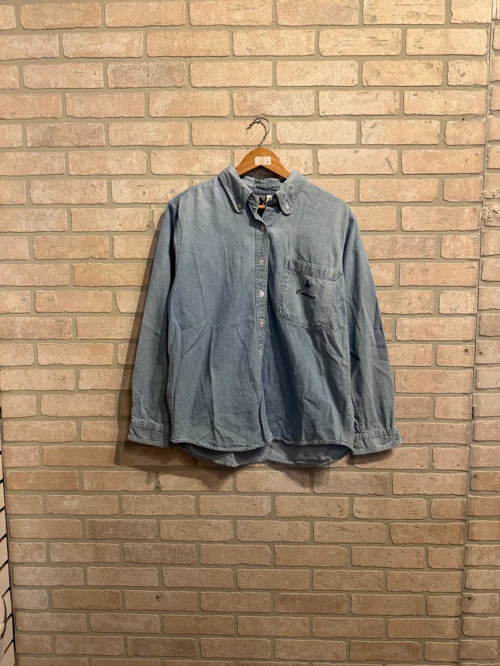 Vintage Dallas Cowboys Button Up L