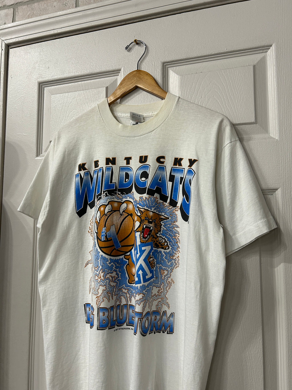 Vintage Kentucky Wildcats Tee L
