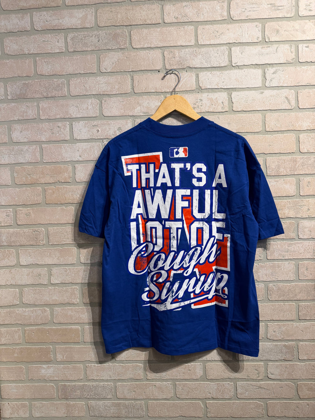 Awful Lot Of Cough Syrup Tee M