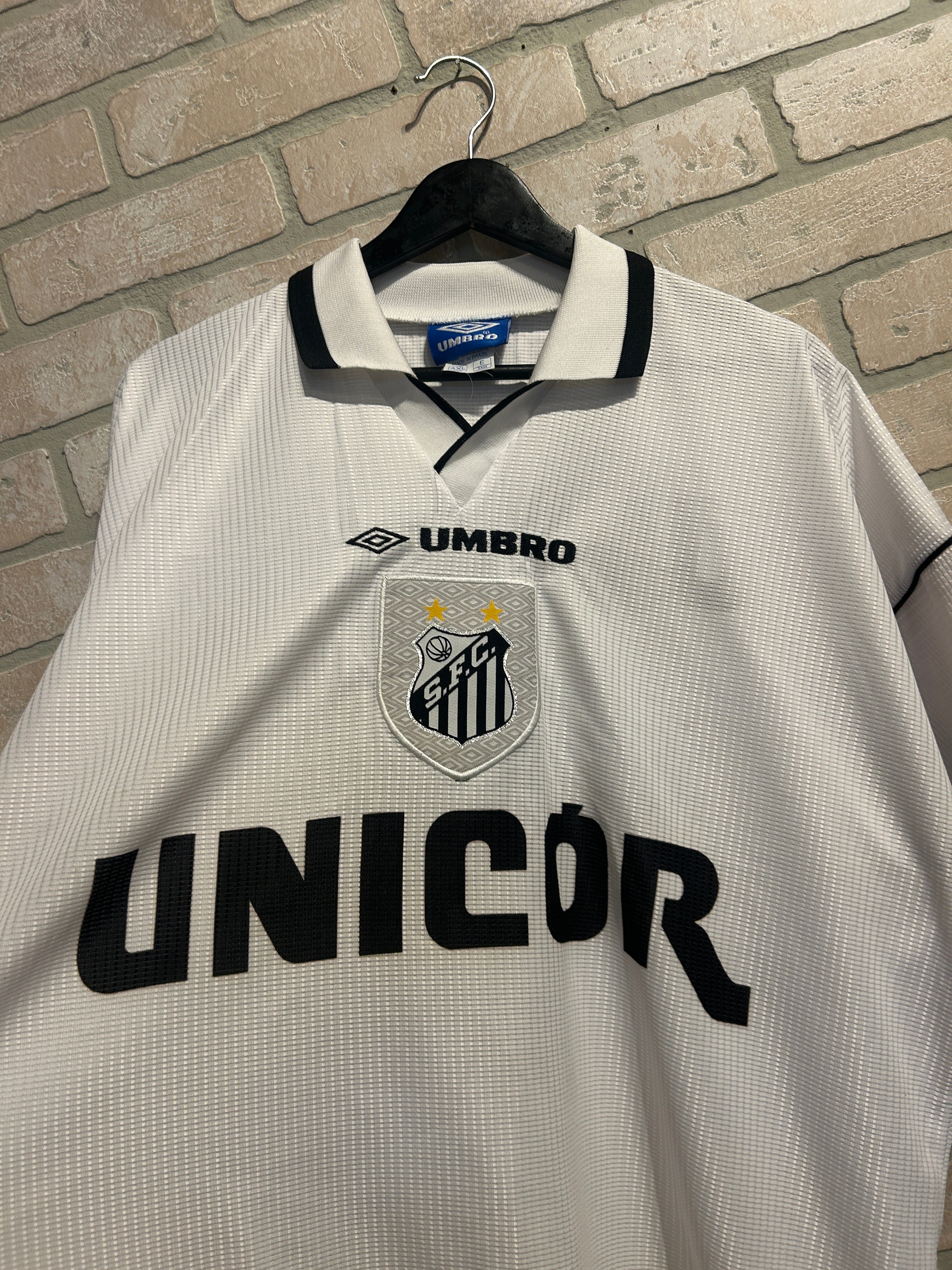 Vintage Santos FC Jersey XL