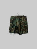 Military Camo Shorts 34W