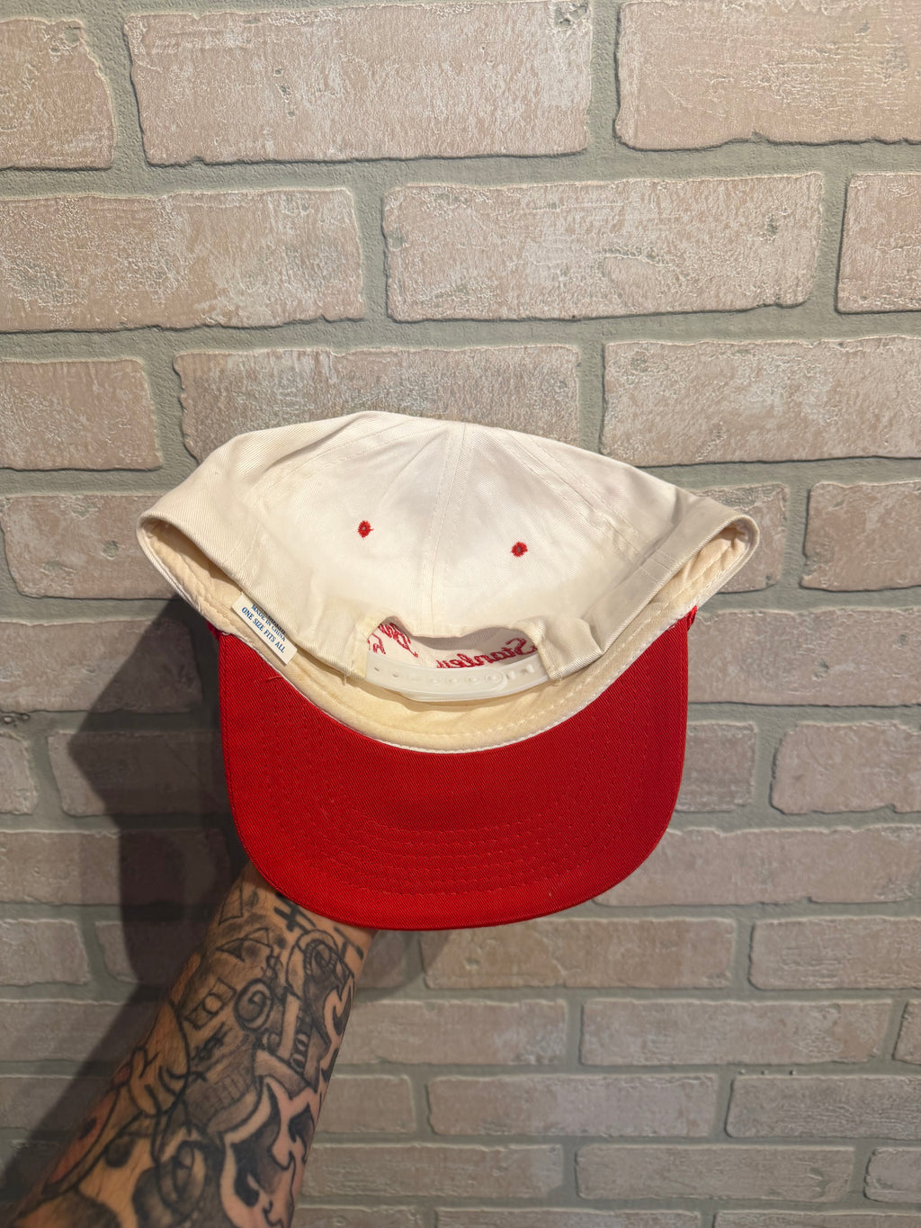 Vintage Racing Hat