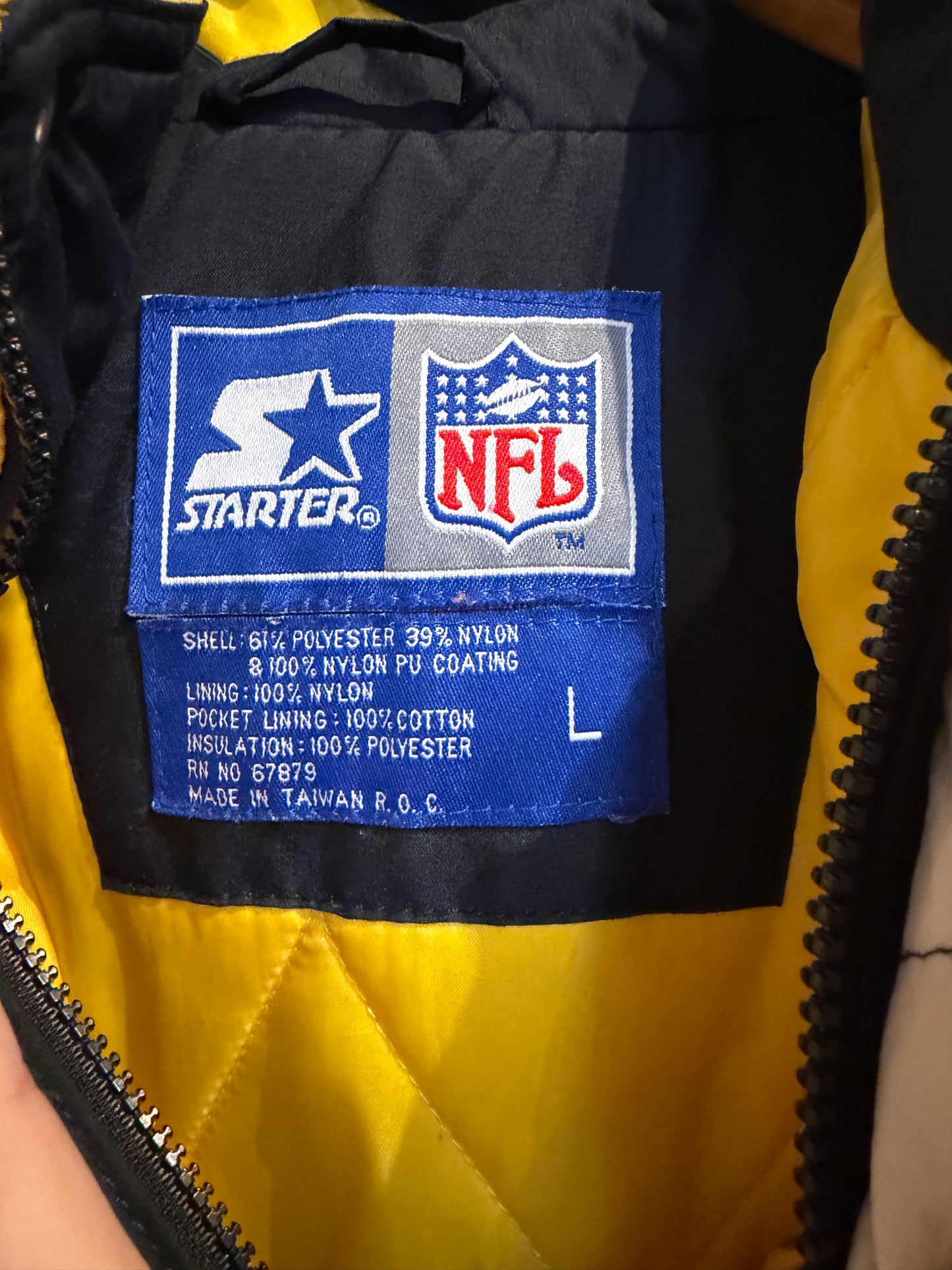 Vintage Steelers Starter Jacket