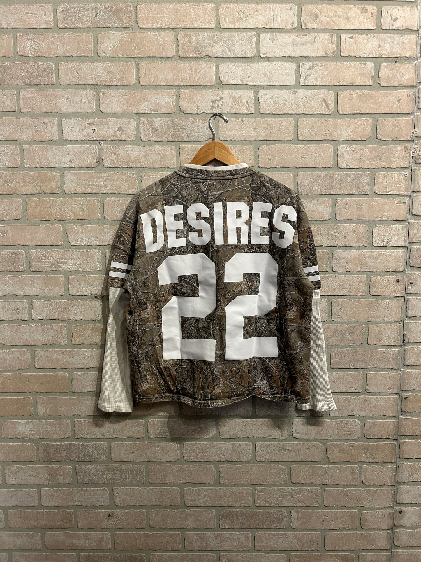 Camo Bottega Desires LS