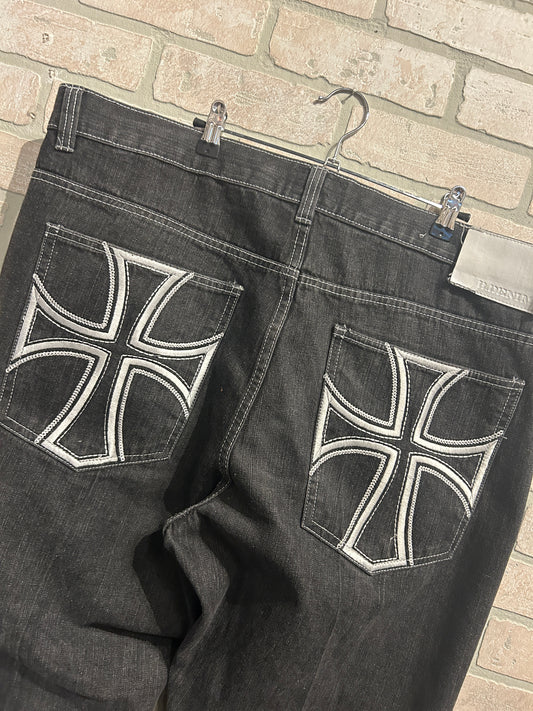 Vintage/y2k Jeans sz 42