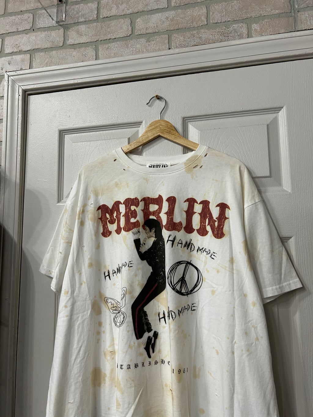 Merlins Father MJ Tee L
