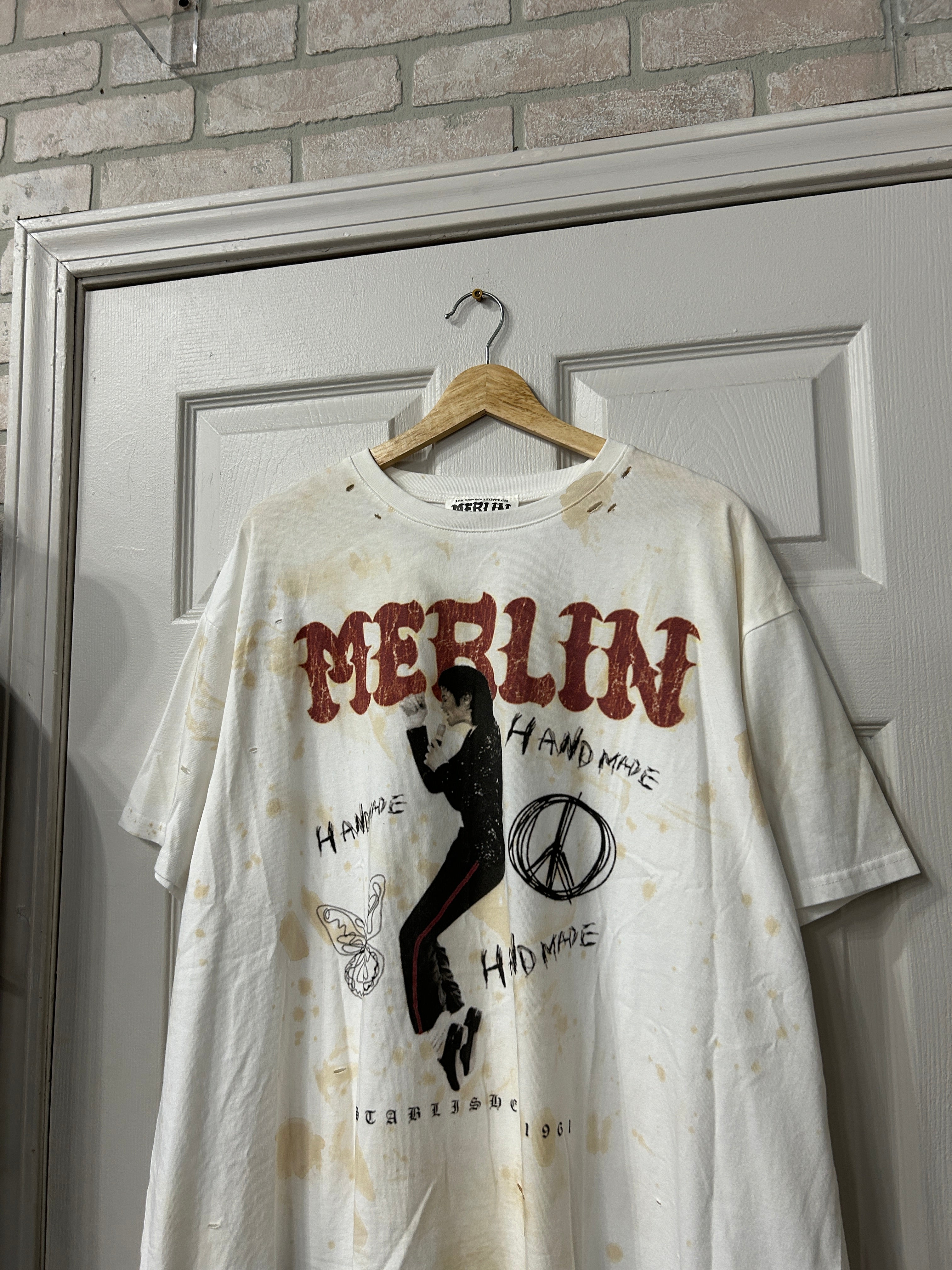 Merlins Father MJ Tee L
