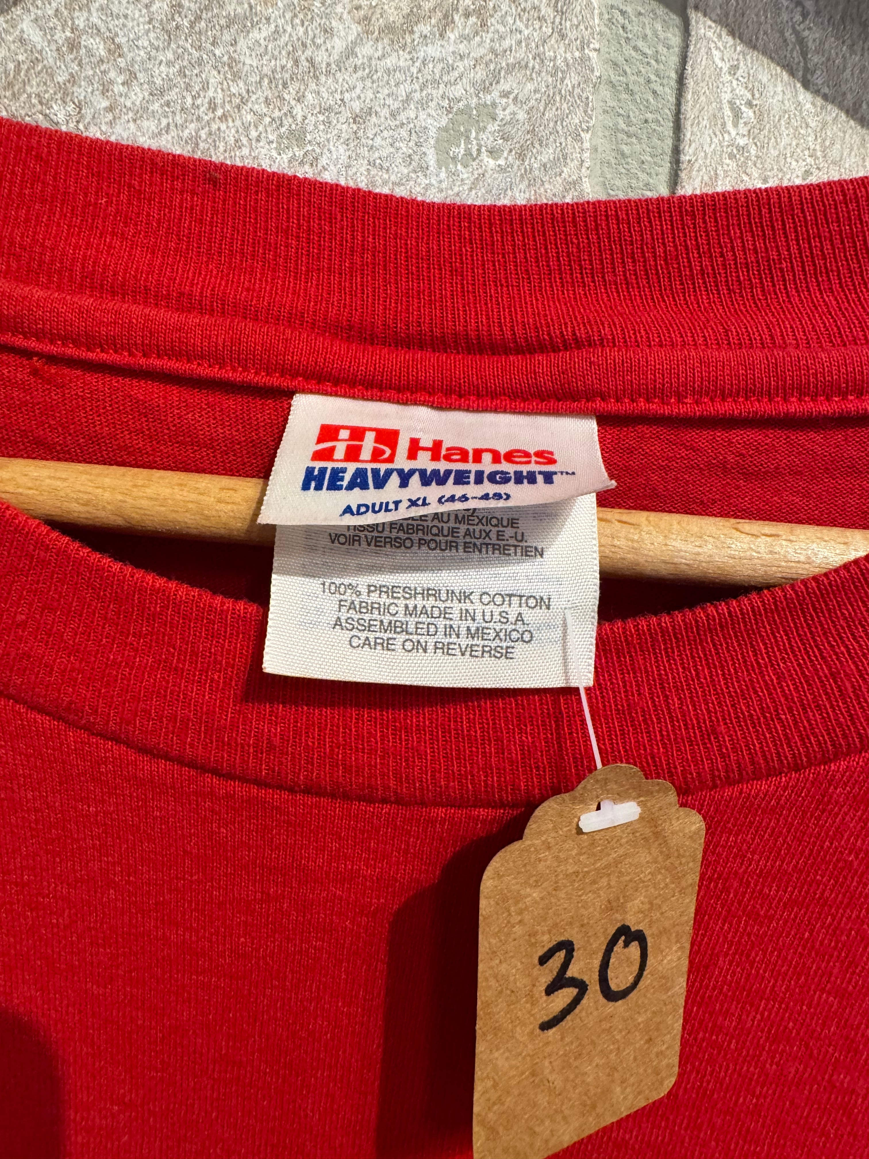 Vintage Detroit Redwings Tee XL