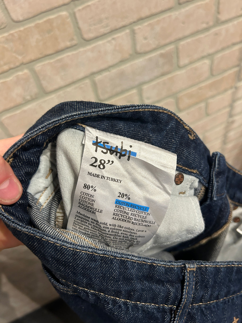 Ksubi Jeans sz 28