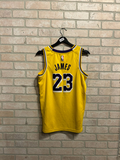 Lebron Lakers Jersey S