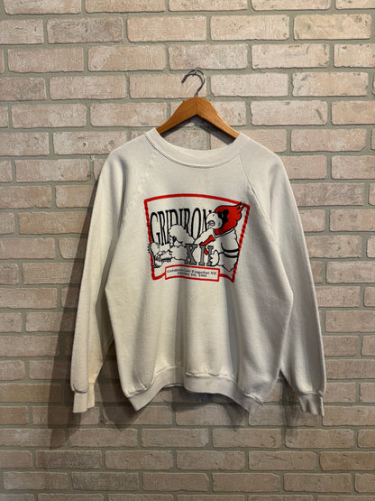 Vintage Louisville Cardinals Crewneck L
