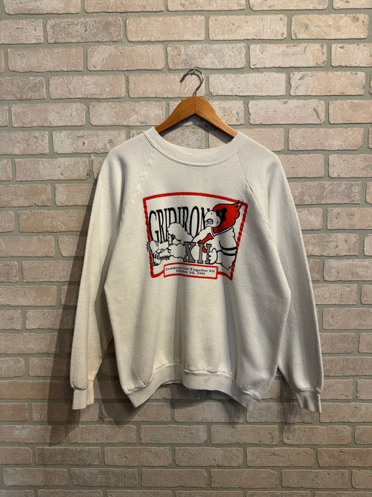 Vintage Louisville Cardinals Crewneck L