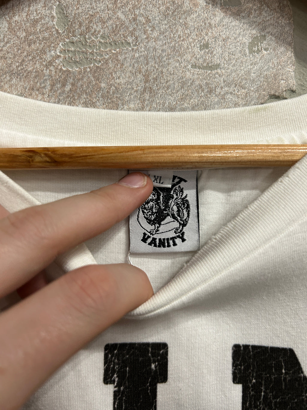 Saint Vanity Tee XL