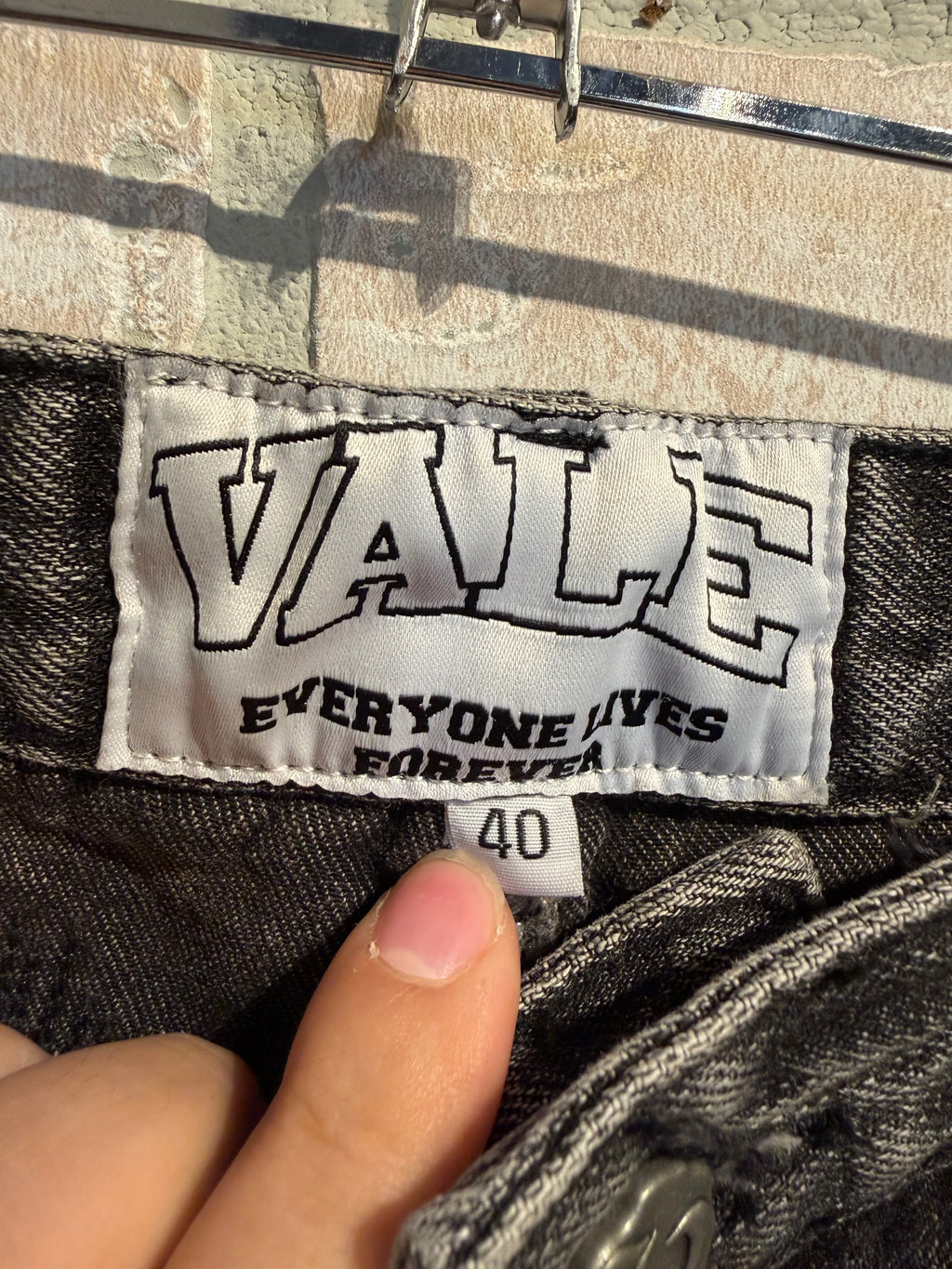 Vale Jean Shorts 40
