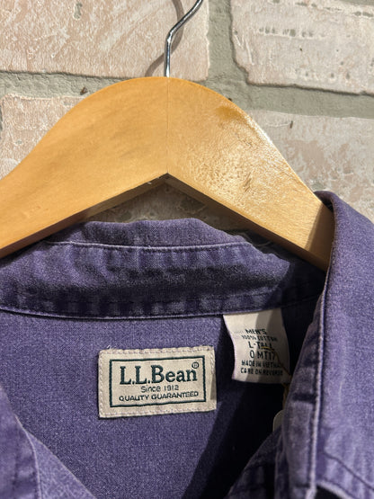 LL Bean Flannel L