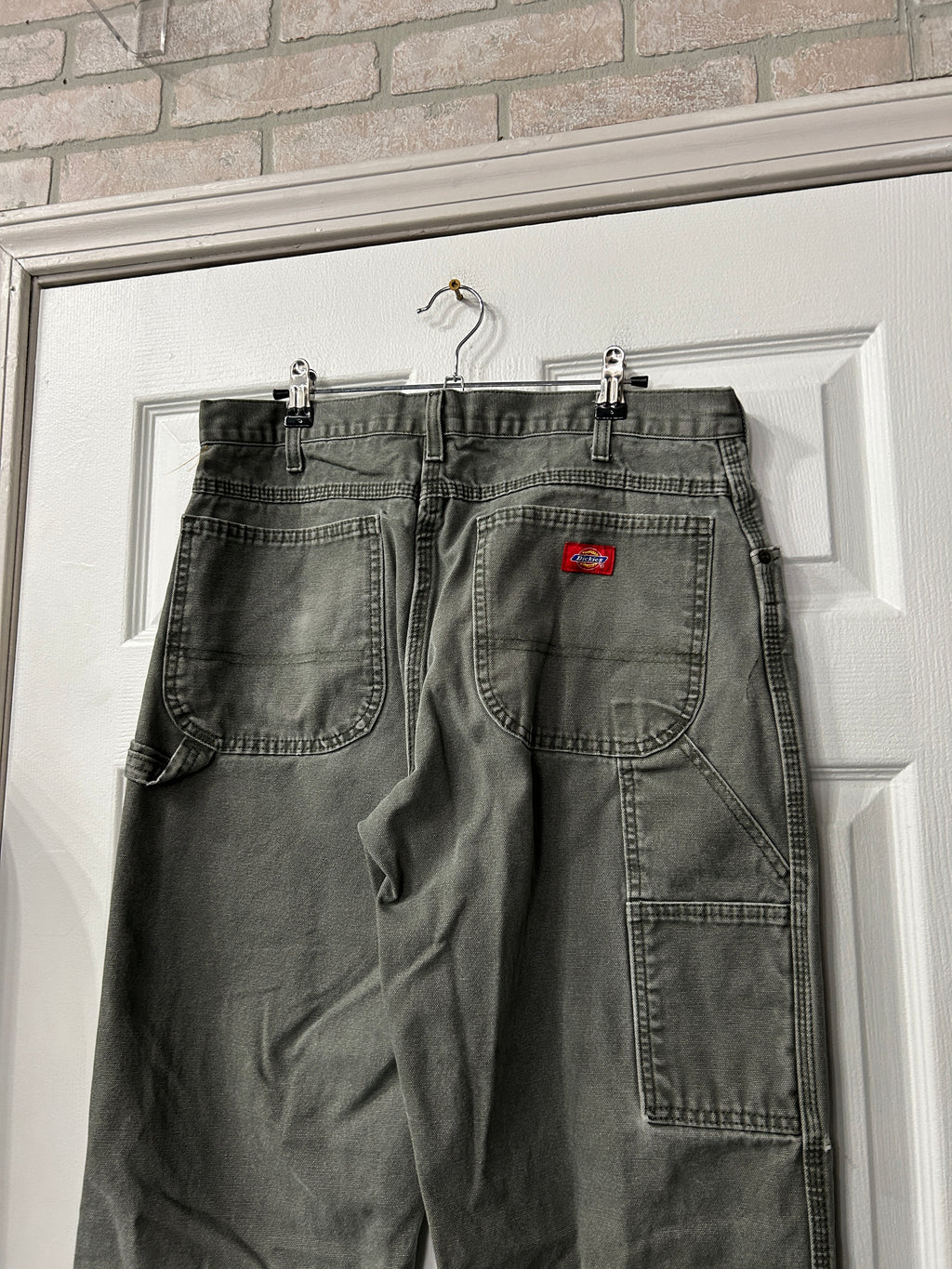 Olive green Dickies 34x34