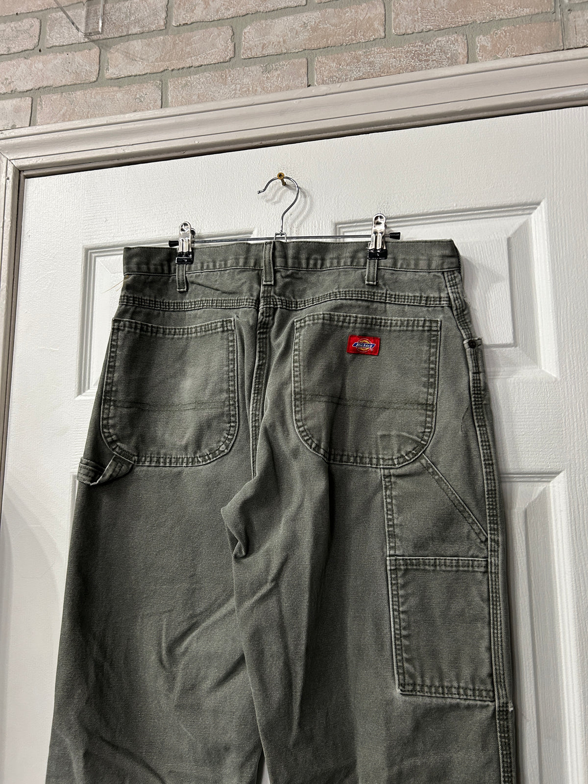 Olive green Dickies 34x34