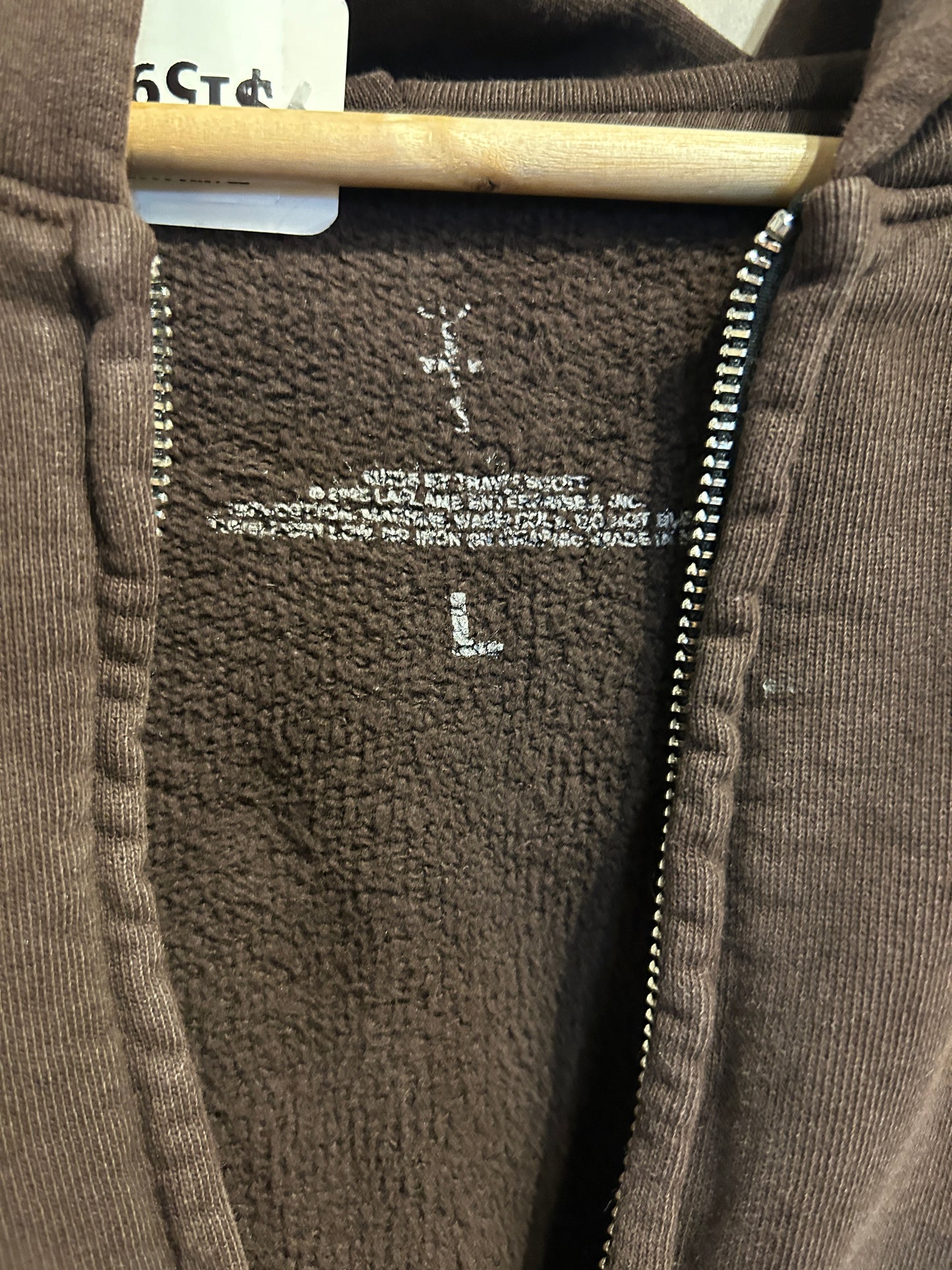 Travis Scott Zip Up Hoodie