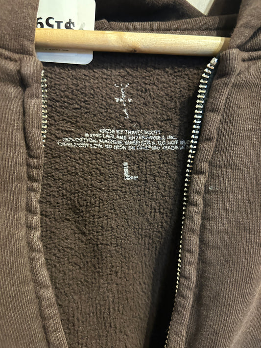 Travis Scott Zip Up Hoodie