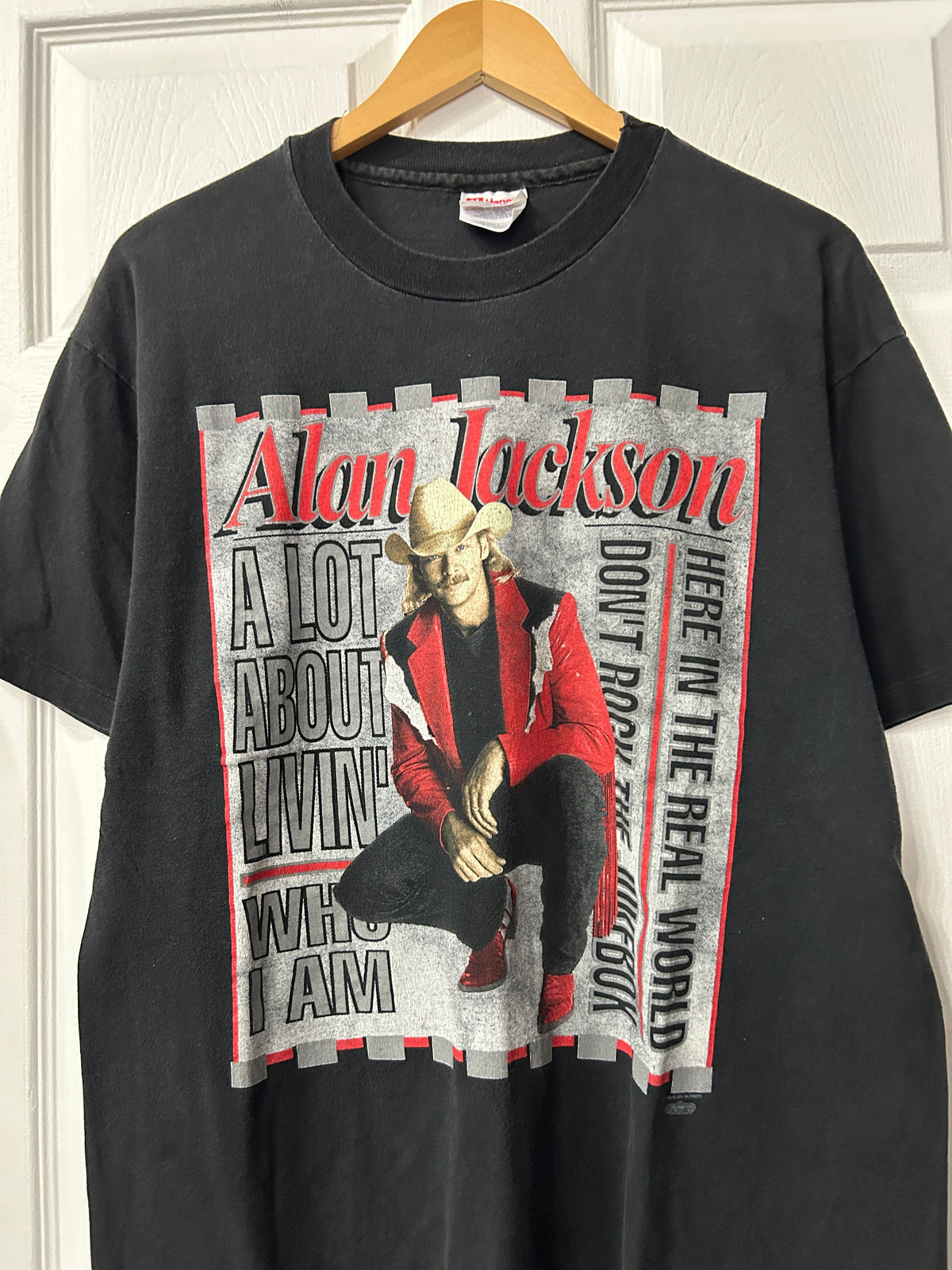 Vintage Alan Jackson Tee L