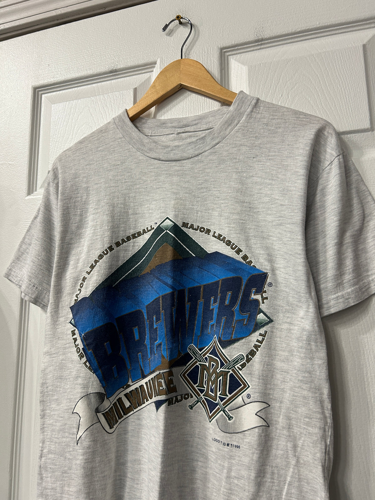 Vintage Milwaukee Brewers Tee M