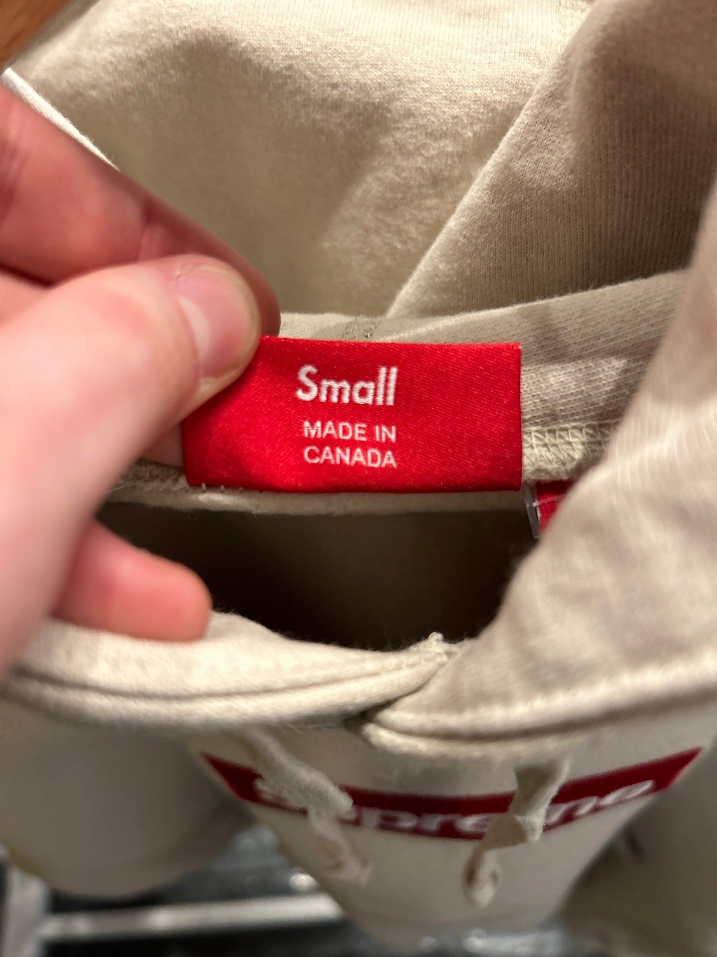 Supreme Box Logo Hoodie S