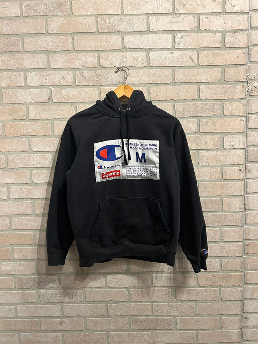 Supreme X Champion Hoodie M