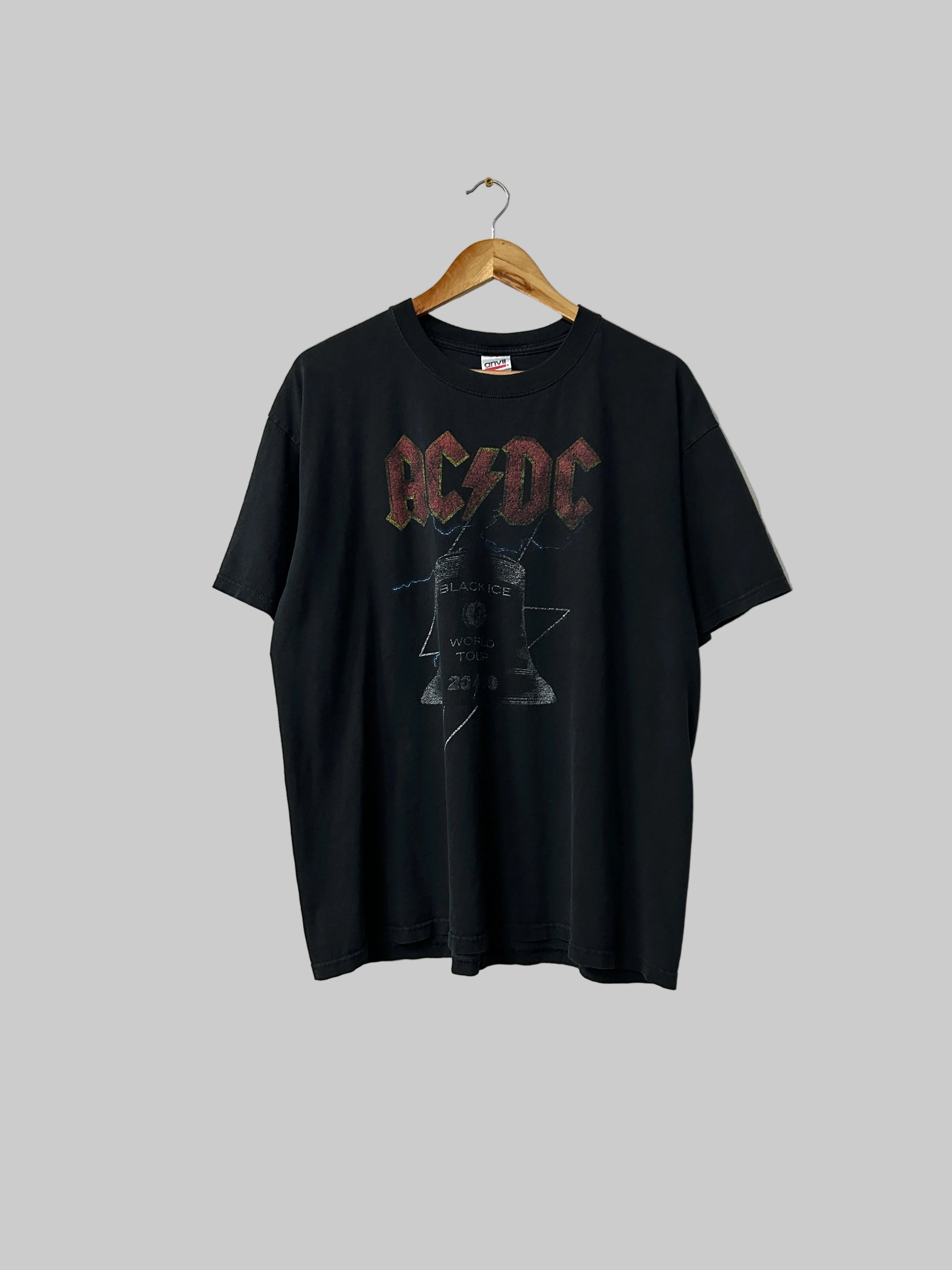 Y2k AC/DC Tee XL