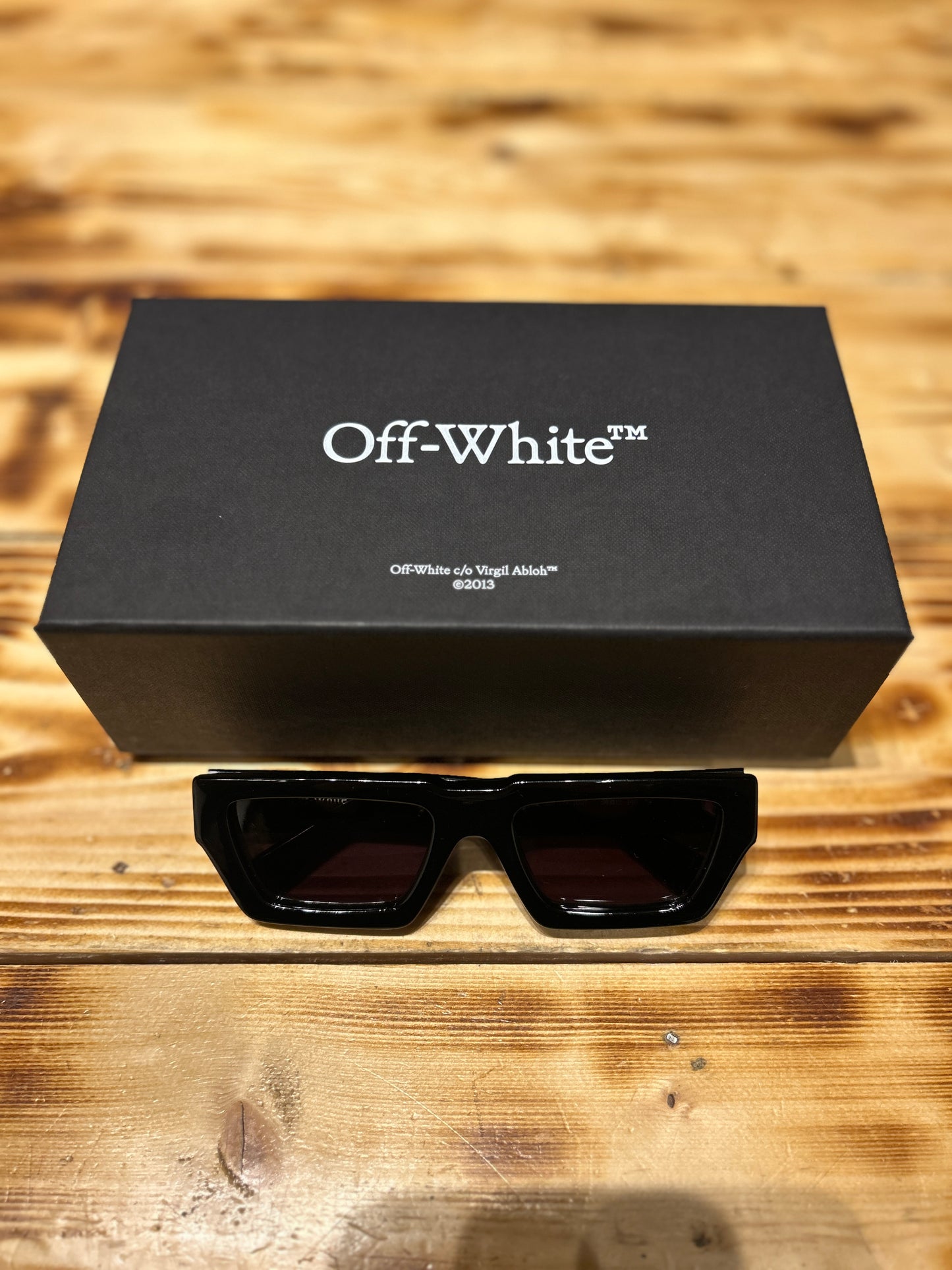 Off White Manchester Glasses