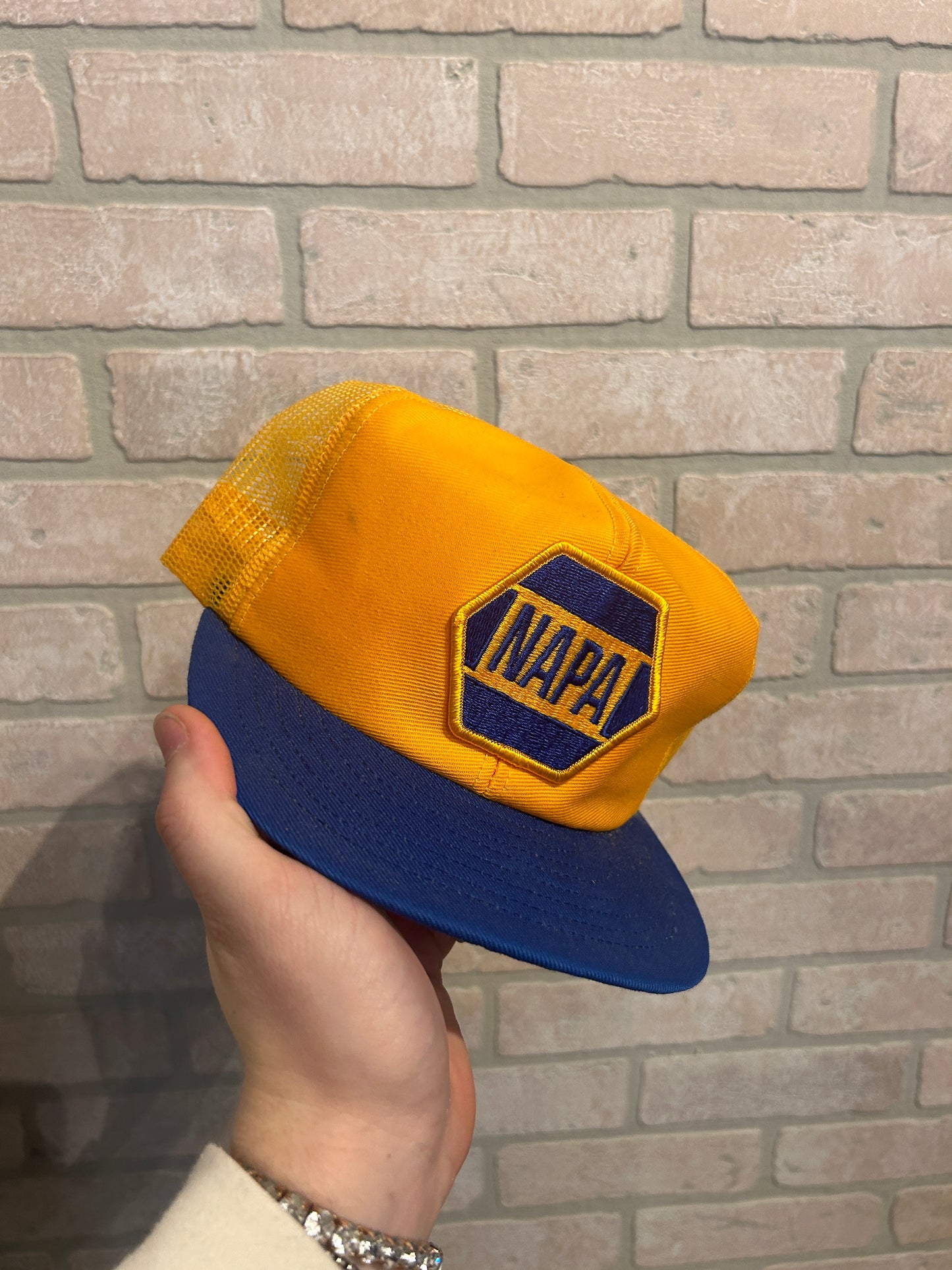 Vintage Napa Trucker Hat