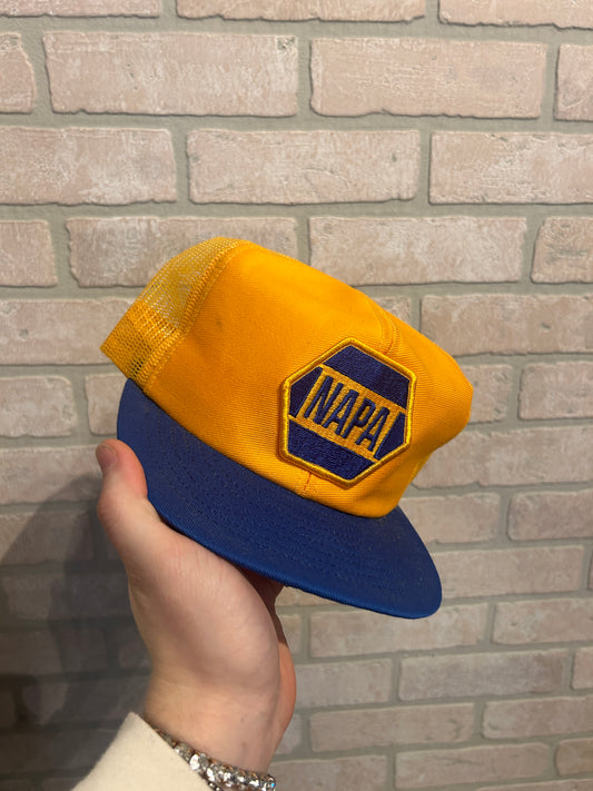 Vintage Napa Trucker Hat