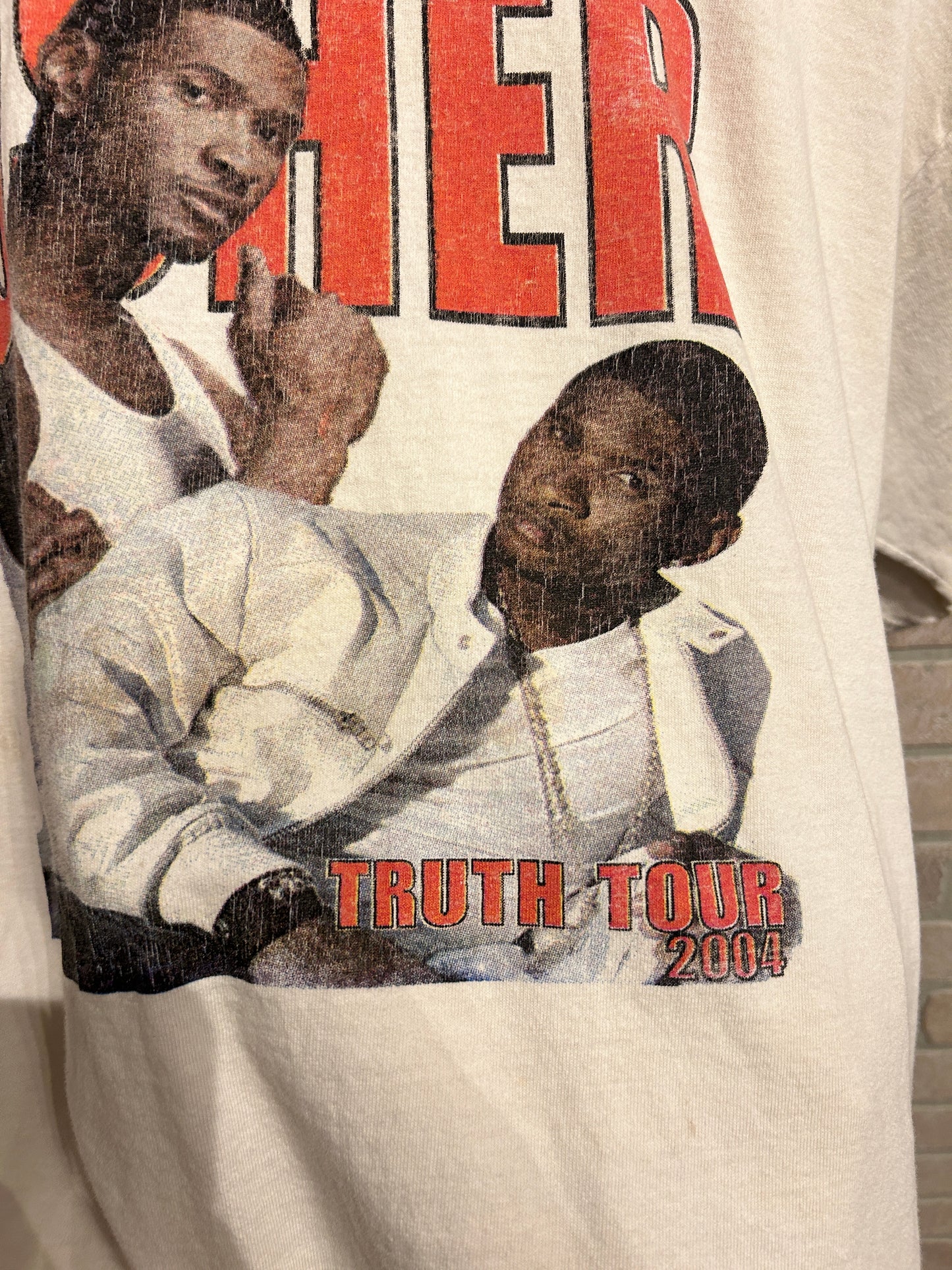 Vintage Kanye & Usher Tee L
