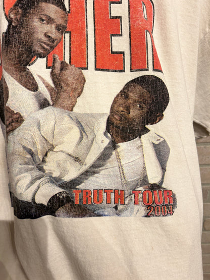Vintage Kanye & Usher Tee L