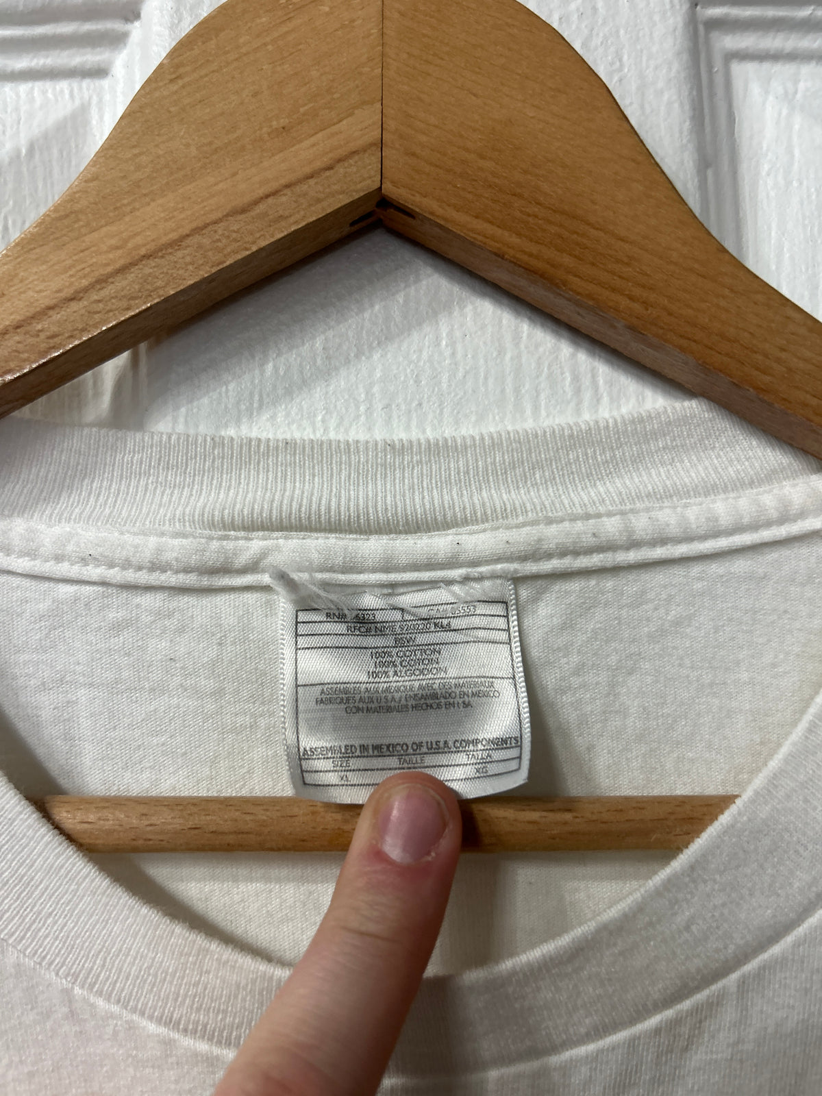 Vintage Capitol City Classic Tee XL
