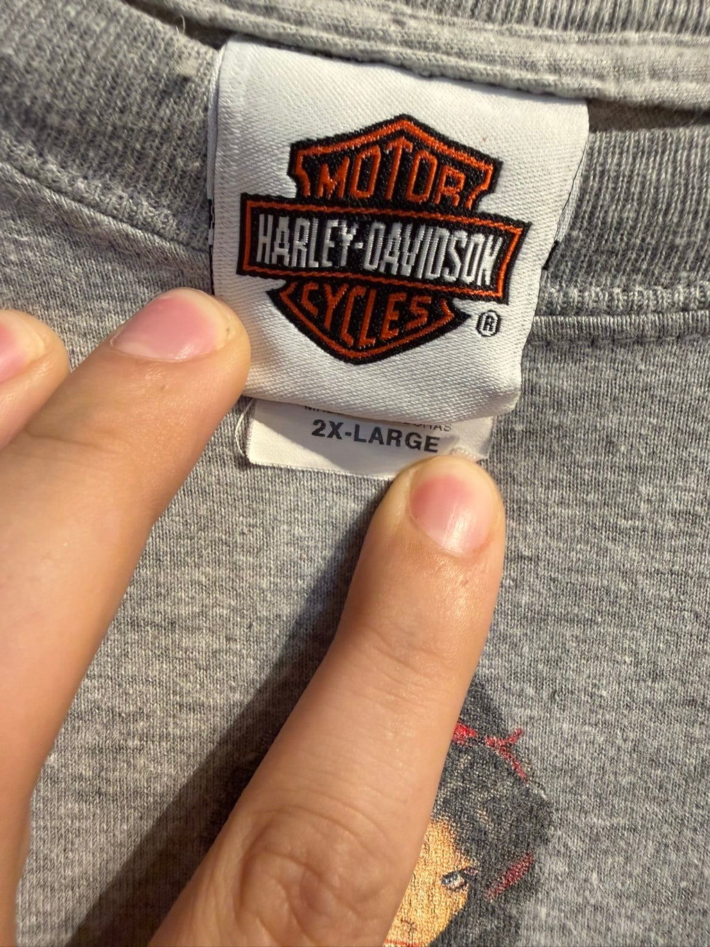 Y2k Harley Davidson Longlseeve XXL