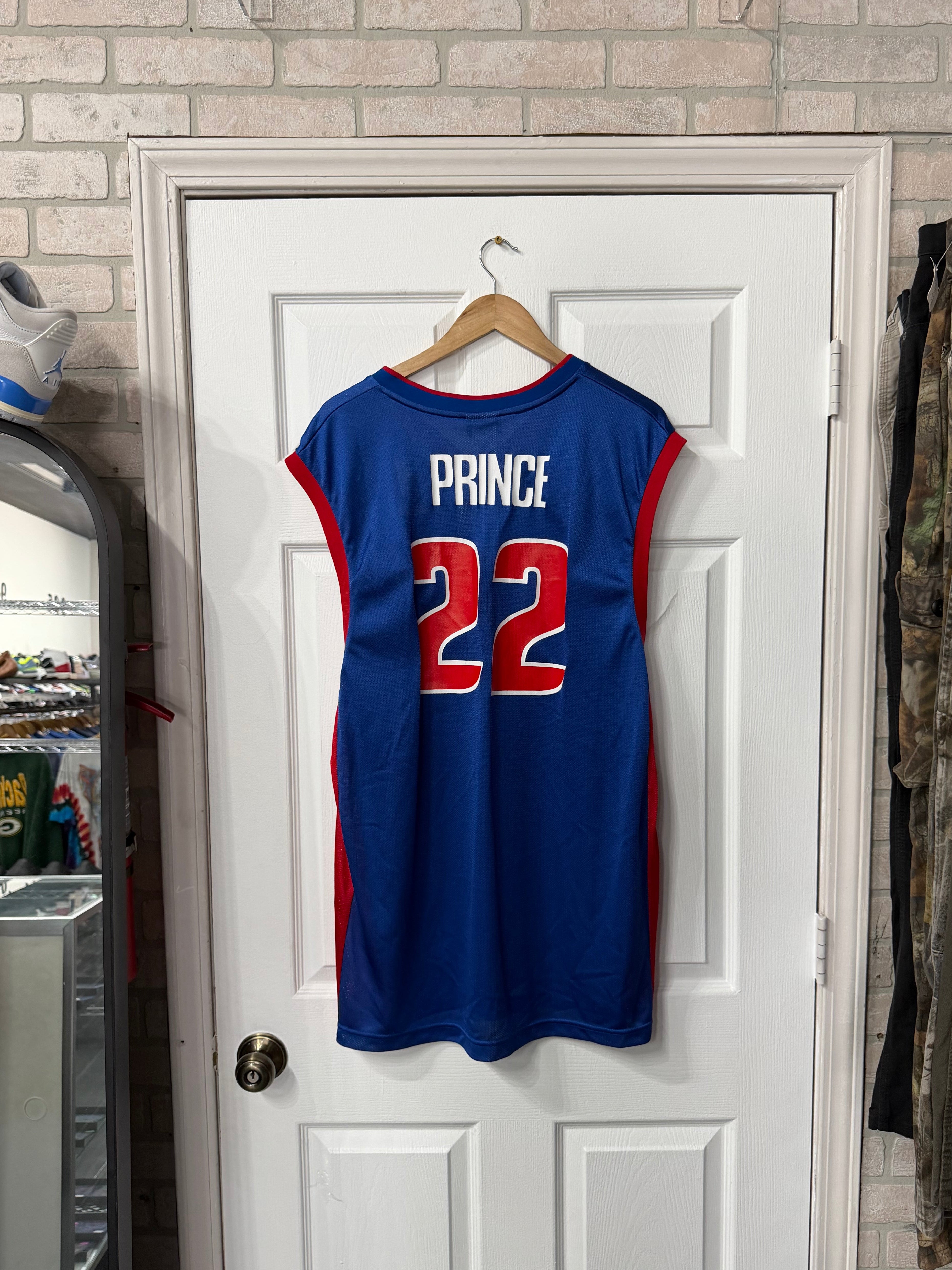 Detroit Pistons Prince Jersey L