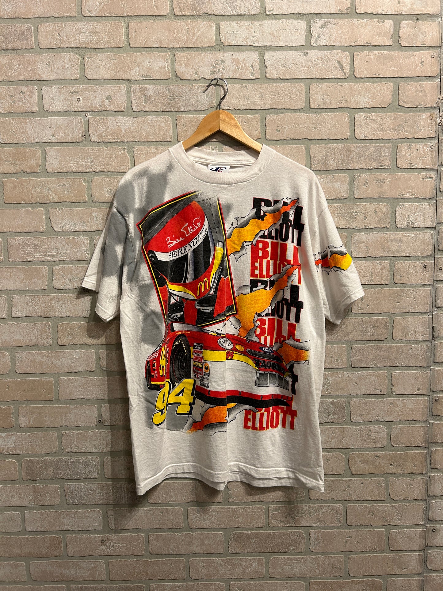 Vintage Nascar AOP Tee L