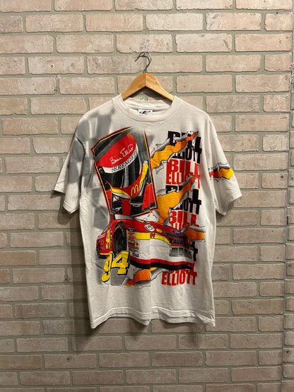 Vintage Nascar AOP Tee L