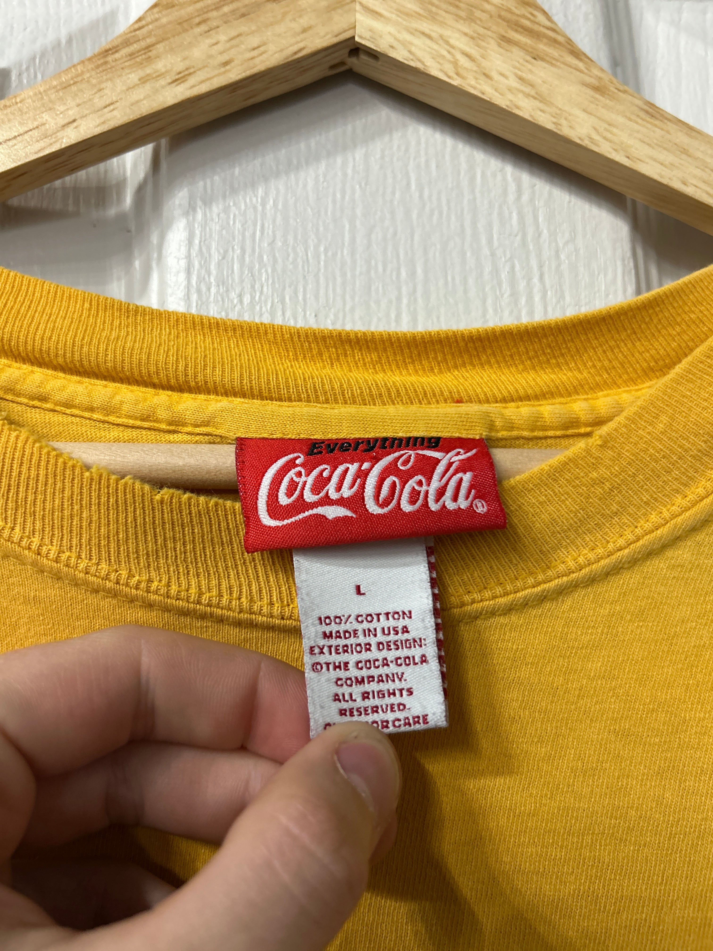 Vintage Coca Cola Tee L