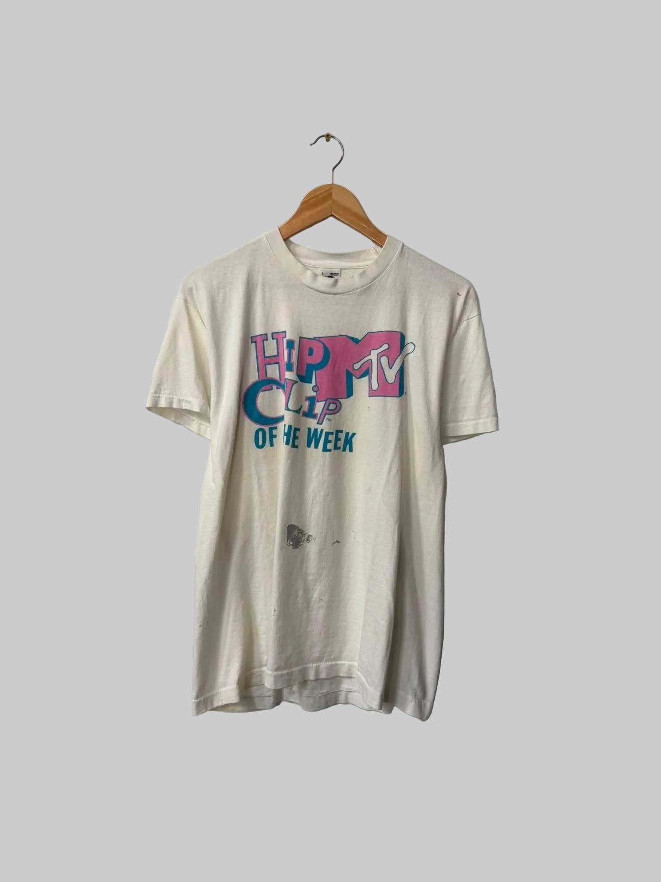 Vintage Mtv Tee L