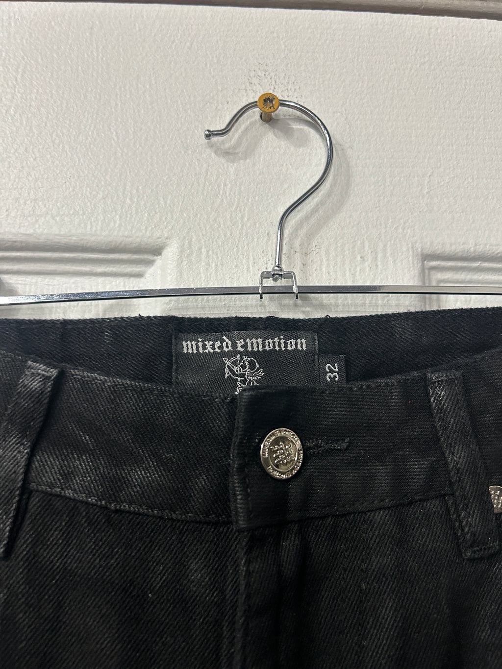 Mixed Emotions Double Knee Shorts 32