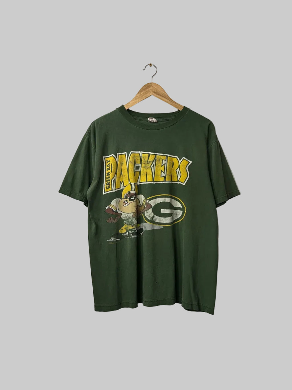 Vintage Taz Packers Tee XL