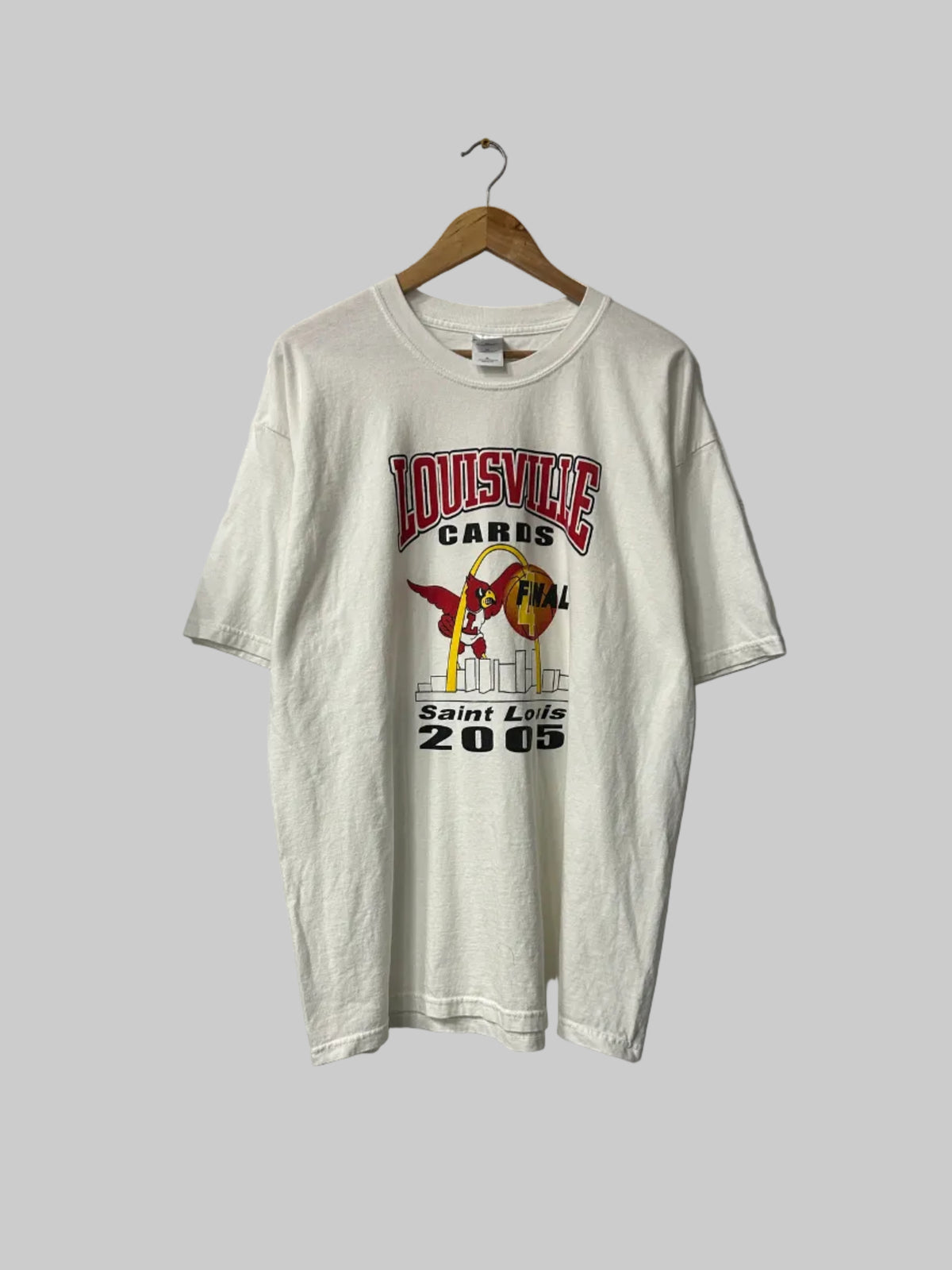 Vintage Louisville Cardinals Tee XL