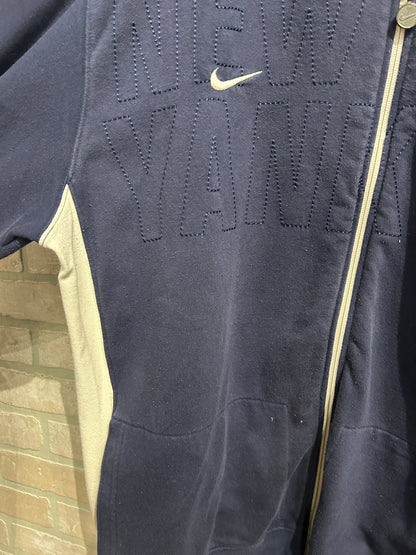 Vintage NY Yankees Zip Up XXL