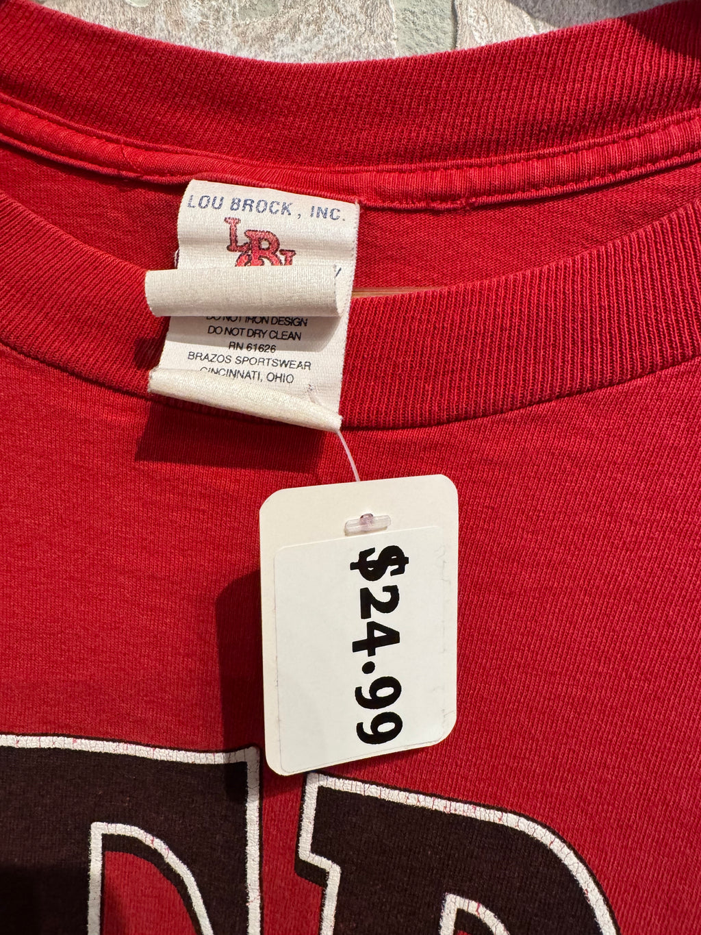 Vintage Cincinnati Reds Tee XL