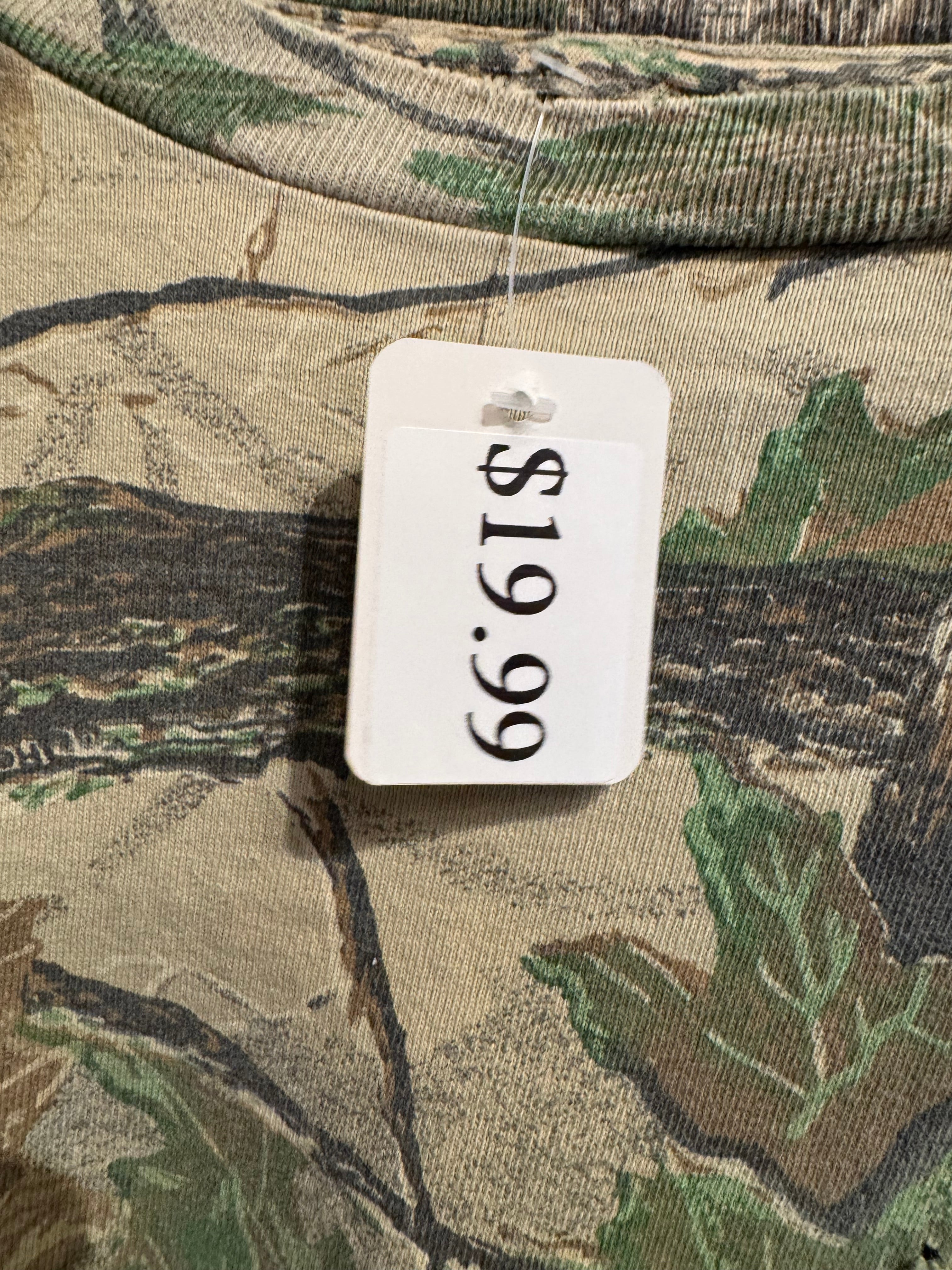 Vintage Camo Longsleeve XL