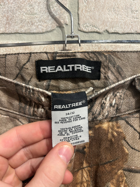 Camo Pants sz 34