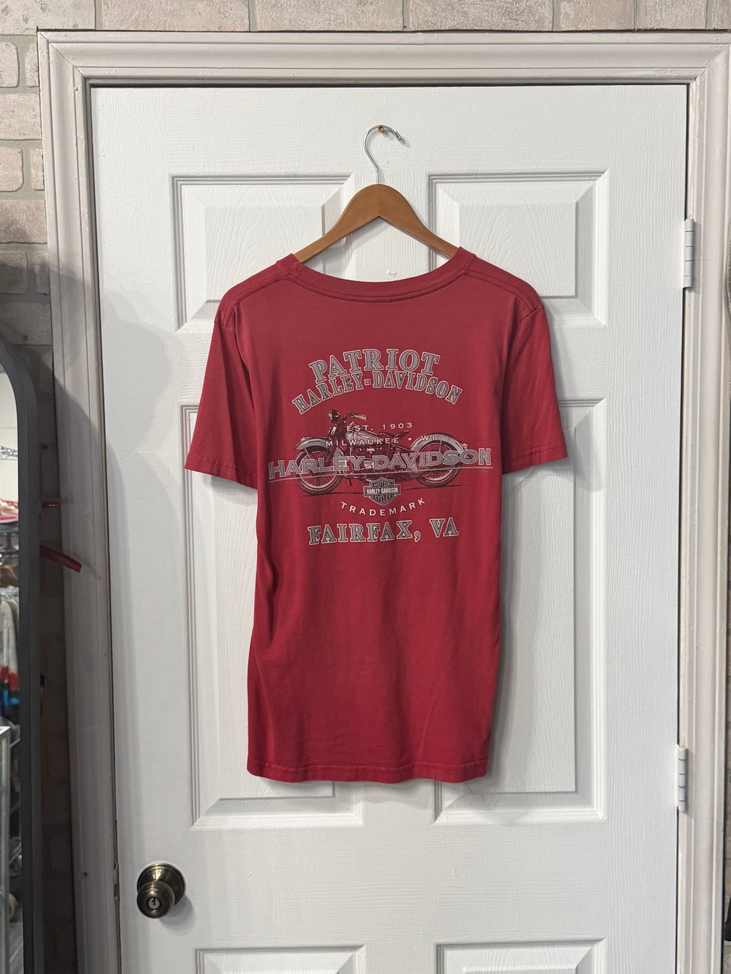 Vintage Harley Davidson Tee L