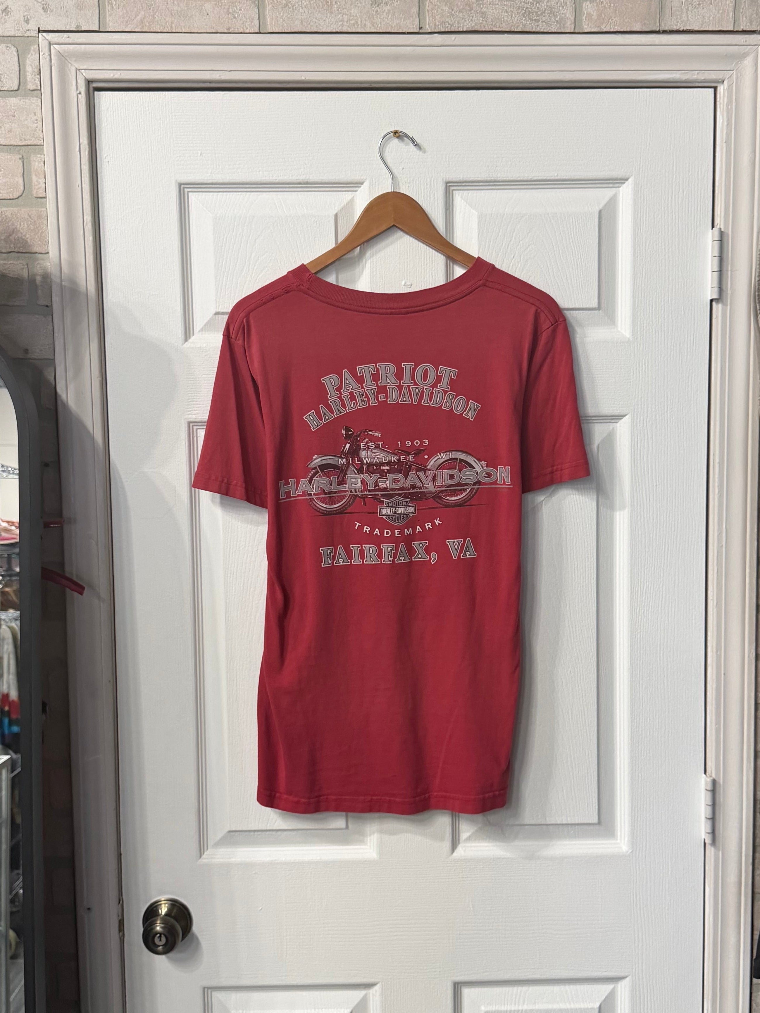 Vintage Harley Davidson Tee L