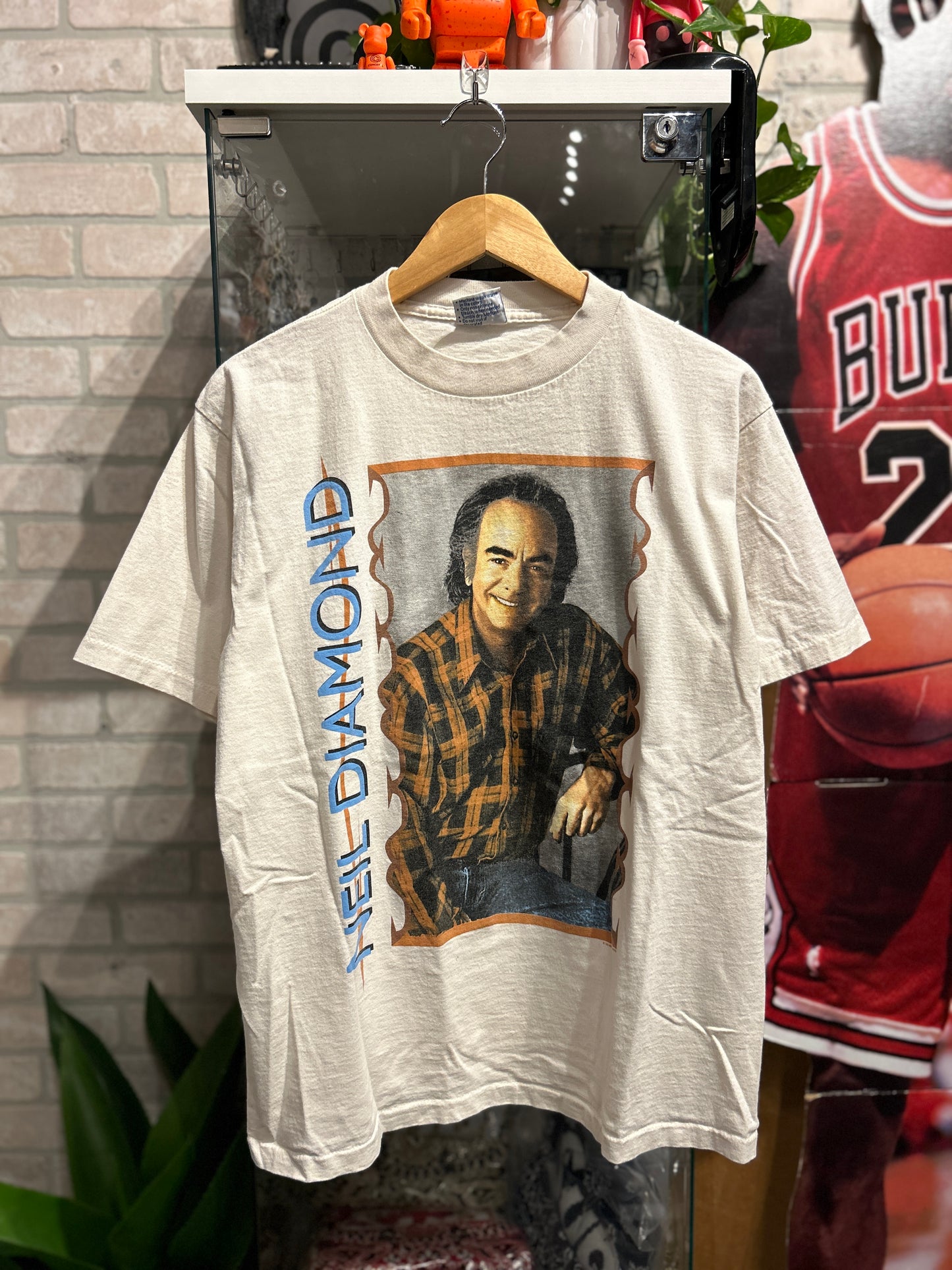 Vintage Neil Diamond Tee L